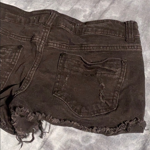 Highway Jeans Distressed Shorts Womens size 29 - Picture 7 of 16